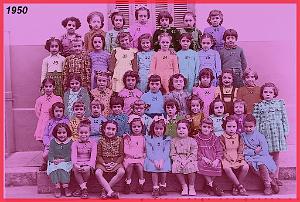 ECOLE BERTHELOT FILLES 1950 XXX N01